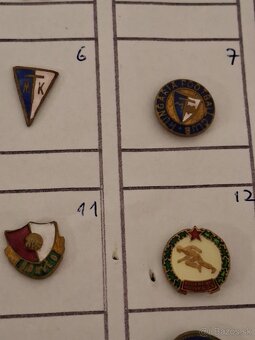 Odznaky Maďarsko - 2