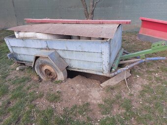 Kultivator, vlecka, brany - 2