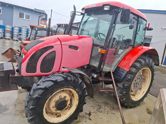 Predam traktor Zetor forterra 9641+tp a spz - 2