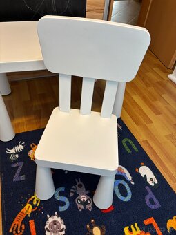 Stôl a stolička ikea - 2