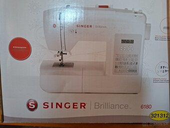Šijací stroj SINGER Briliance - 2