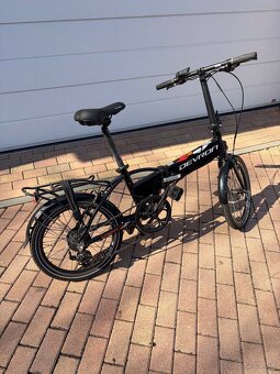 Elektrobike-skladací devron - 2