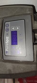 Riadiaca jednotka viriveho bazéna - 2