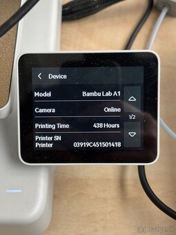 Predam 3D tlaciaren Bambulab A1 - 2