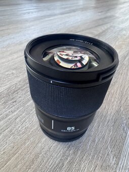 Objektívy Panasonic S 50 a 85 f1,8 - 2