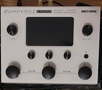 Hotone Ampero II Stomp Gitarový multiefekt - 2