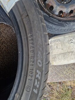 Pirelli Scorpion 235/45 r21 a 255/40 r21 - 2