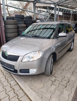 Škoda Fabia 2 combi 98tis km 1.6 16V MPI - 2