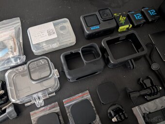 GoPro Hero Black 11 + príslušenstvo - 2