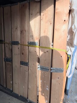 Paletové ohrádky 120x80x20 - 2