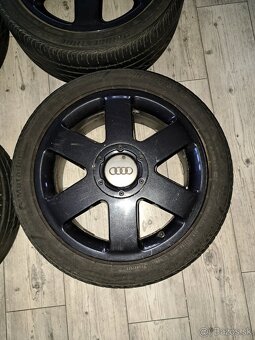 Elektróny RONAL 5x100 R17 - AUDI TT mk1 - 2