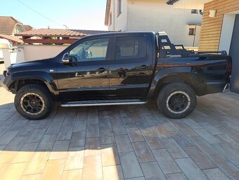 VW Amarok 3.0 V6 highline black edition - 2