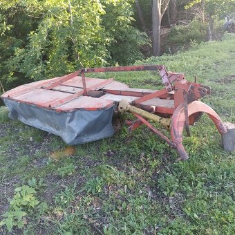 Bubnová kosačka Fahr K22 - 2