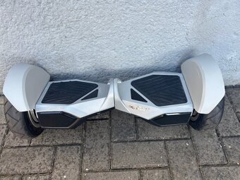 Hoverboard ARAŠID 10 MODEL W8 + nabíjačka - 2