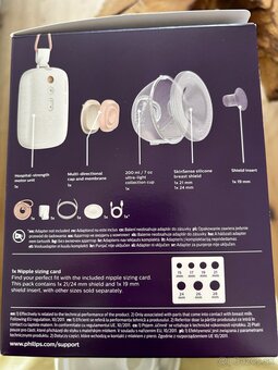 Elektrická odsávačka Philips Avent Hands-Free - 2