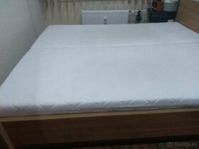 Masivna pevna postel - 2