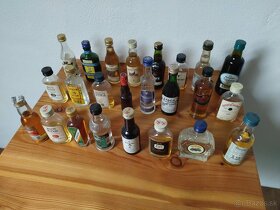 Minifľaštičky s alkoholom - 2