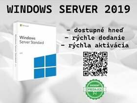 [✅HNEĎ] Windows Server 2022/2019 [RETAIL - DOŽIVOTNÁ] - 2