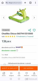 Choditko chicco 3v1 - 2