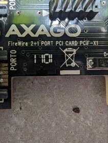 Axago FireWire - 2
