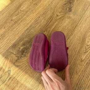 Dievčenské letné barefoot topánočky Protetika veľkosť 22. - 2