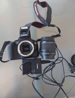 CANON 1300D + objektiv 18-55 - 2