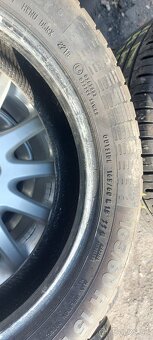 Predam letne pneu 4x 165/60R15 Continental - 2