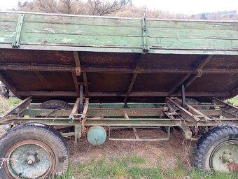 Vlečka,vyklapacia 3,5t - 2