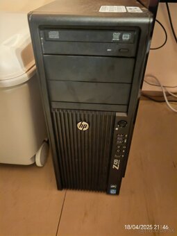 HP Workstation Z420 8jadro, 64gb - 2