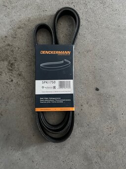 DENCKERMANN 5PK1750 Ozubený klinový remeň - 2