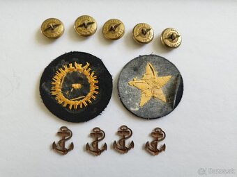 Predám set vecí Kriegsmarine WW2 - 2