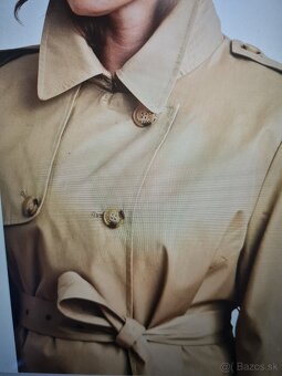 Ralph Lauren trenčkot dámsky veľkosť 44 - 2