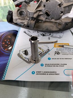 Klb spatneho zrkadla BMW x3 e83 f25 - 2