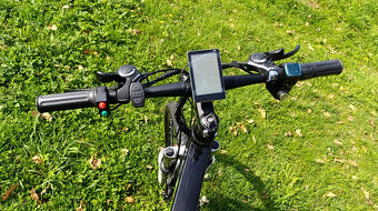 Nový,Celoodpružený, skladací elekrobicykel 250 W Shimano - 2