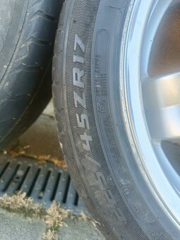 Alu disku 225/45 R 17 - 2