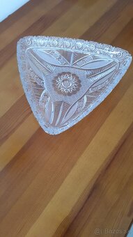 Krištálová misa 30 cm - 2