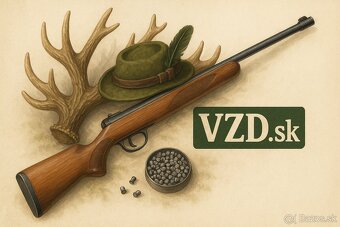 Vzduchovka Norica Titan+Norica príslušenstvo - 2