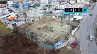 ŽILINA - POZEMOK-SPEVNENÁ BETÓNOVÁ PLOCHA NA PREDAJ VÝMERA - 2