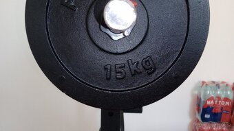 Závažie 2x15kg - 2
