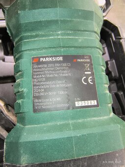 Parkside PAH1300 C3 buracie kladivo - 2