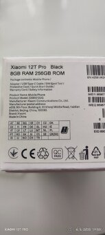 Xiaomi 12 pro 8/256 GB - 2