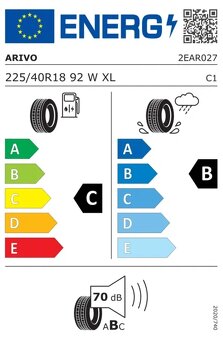 225/40 R18 letné pneumatiky ÚPLNÉ NOVÉ - 2