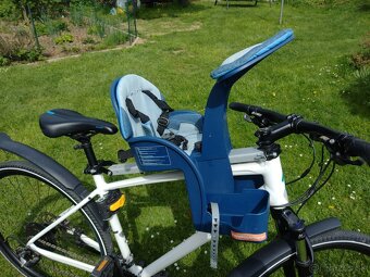 Detská predná sedačka na bicykel WeeRide SAFE FRONT - 2