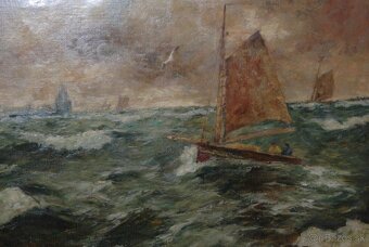 OBRAZ - Olejomaľba - Wilhelm Schmetz - 2