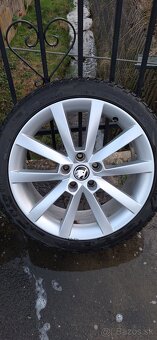 5x112 r18 Škoda alaris - 2