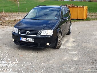Volkswagen Touran 1.9tdi dsg automat - 2