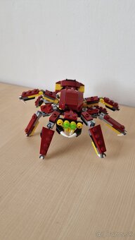 LEGO Creator 3v1, 31073 Bájne stvorenia - 2