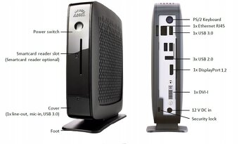 Mini PC IGEL M340C 8GB / 128GB - 2