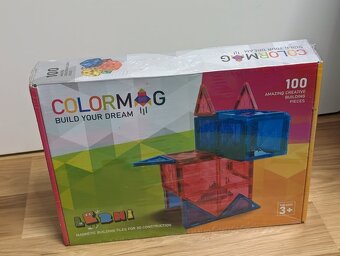 Nova magneticka stavebnica Colormag 100 - 2