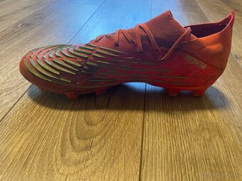 Adidas predator velkosť 40.5 1.trieda dobrom stave použivane - 2